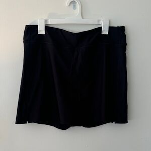 Old Navy Extra High-Rise Go-Dry Black Skirt